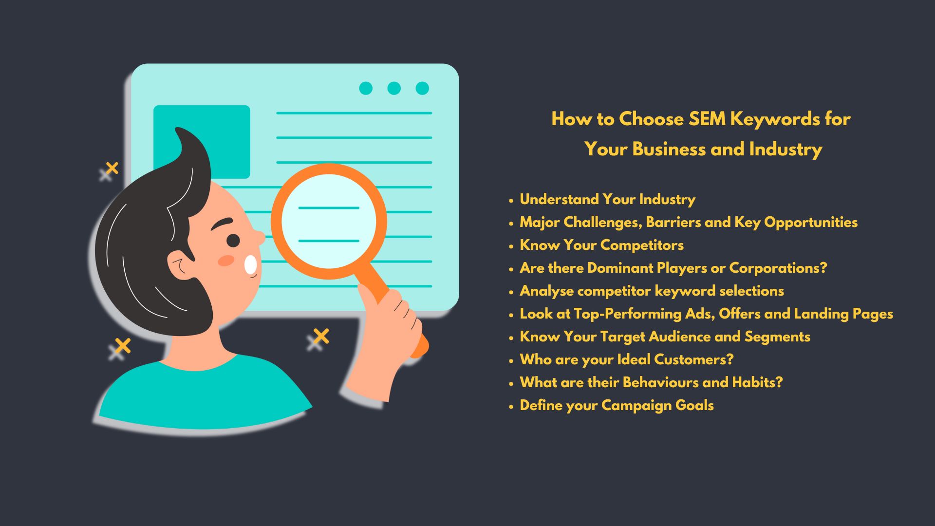 How to Choose SEM Keywords for Your Business and Industry - VISIBILITI SG