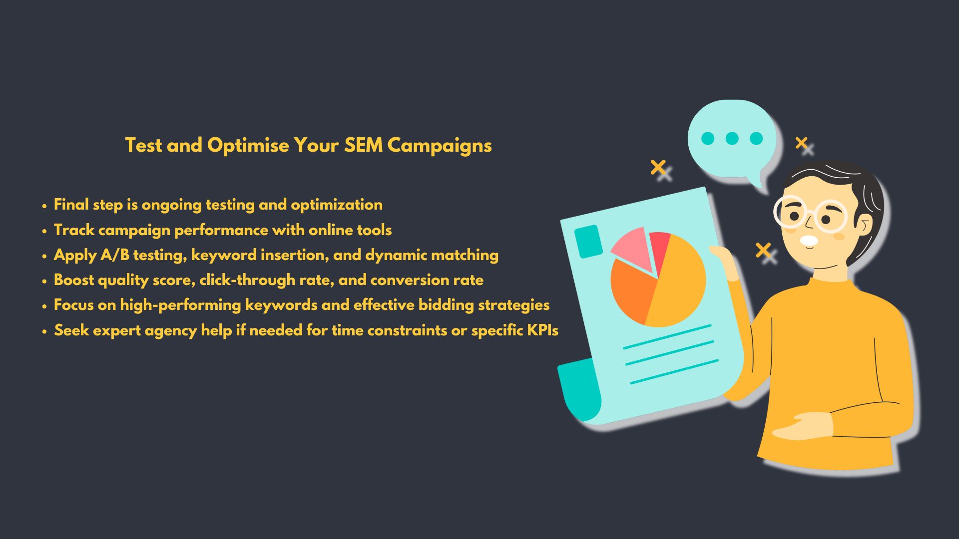 Test and Optimise Your SEM Campaigns - VISIBILITI SG