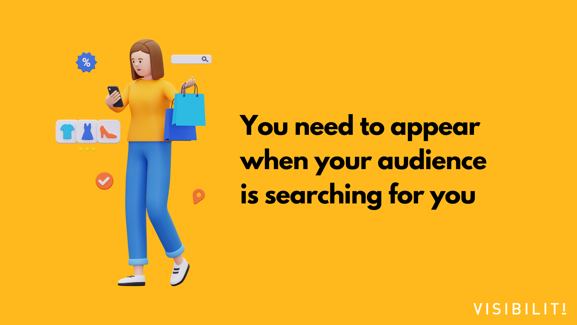 Local SEO Puts You on the Map (You need to appear when your audience is searching for you) - VISIBILITI SG