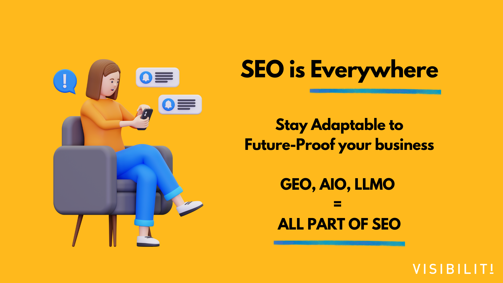 SEO Is Adaptable and Future-Proof - GEO, AIO, LLMO = ALL PART OF SEO - VISIBILITI SG
