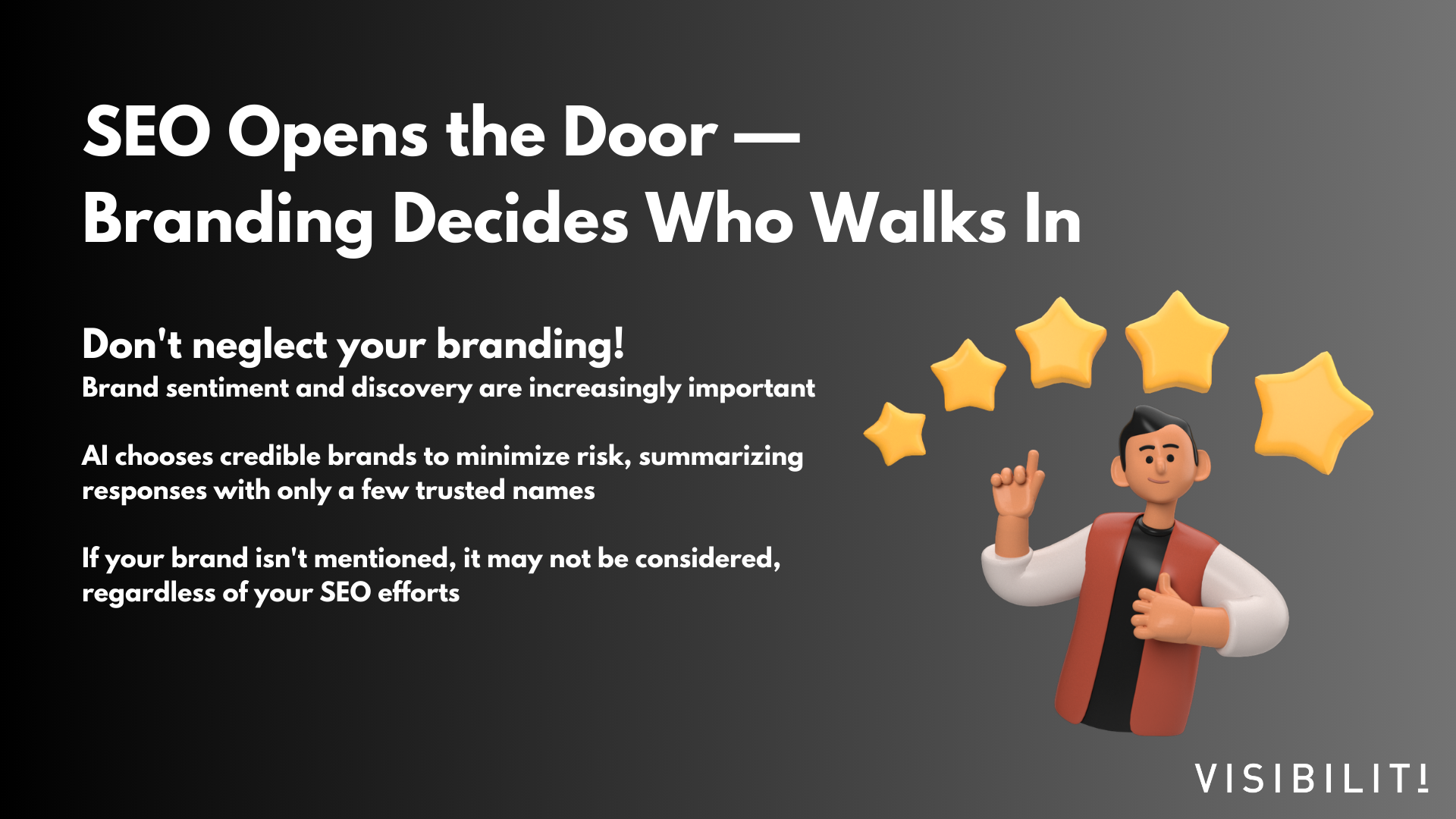 Importance of Branding and SEO - Intro to AI SEO Part 1 - VISIBILITI SG
