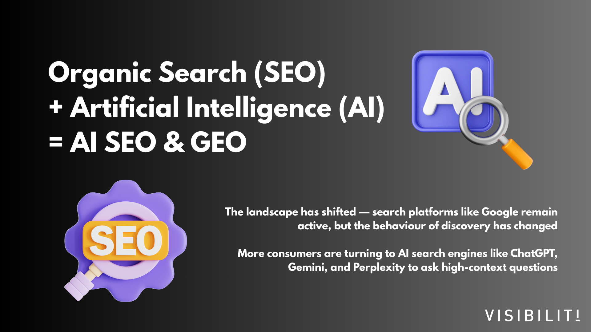 SEO and AI search behaviour - Intro to AI SEO Part 1 - VISIBILITI SG